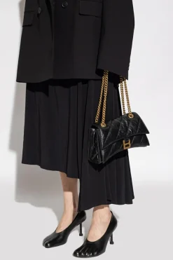 Balenciaga CZARNY Torba na ramię ‘Crush Small’