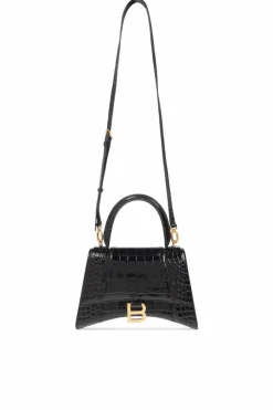 Balenciaga CZARNY Torba na ramię ‘Hourglass’