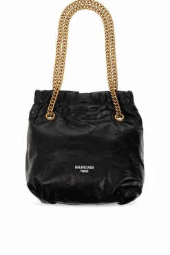 Balenciaga CZARNY Torba na ramię ‘Crush S’