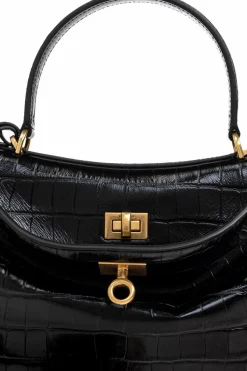 Balenciaga CZARNY Torba na ramię `Rodeo Mini`