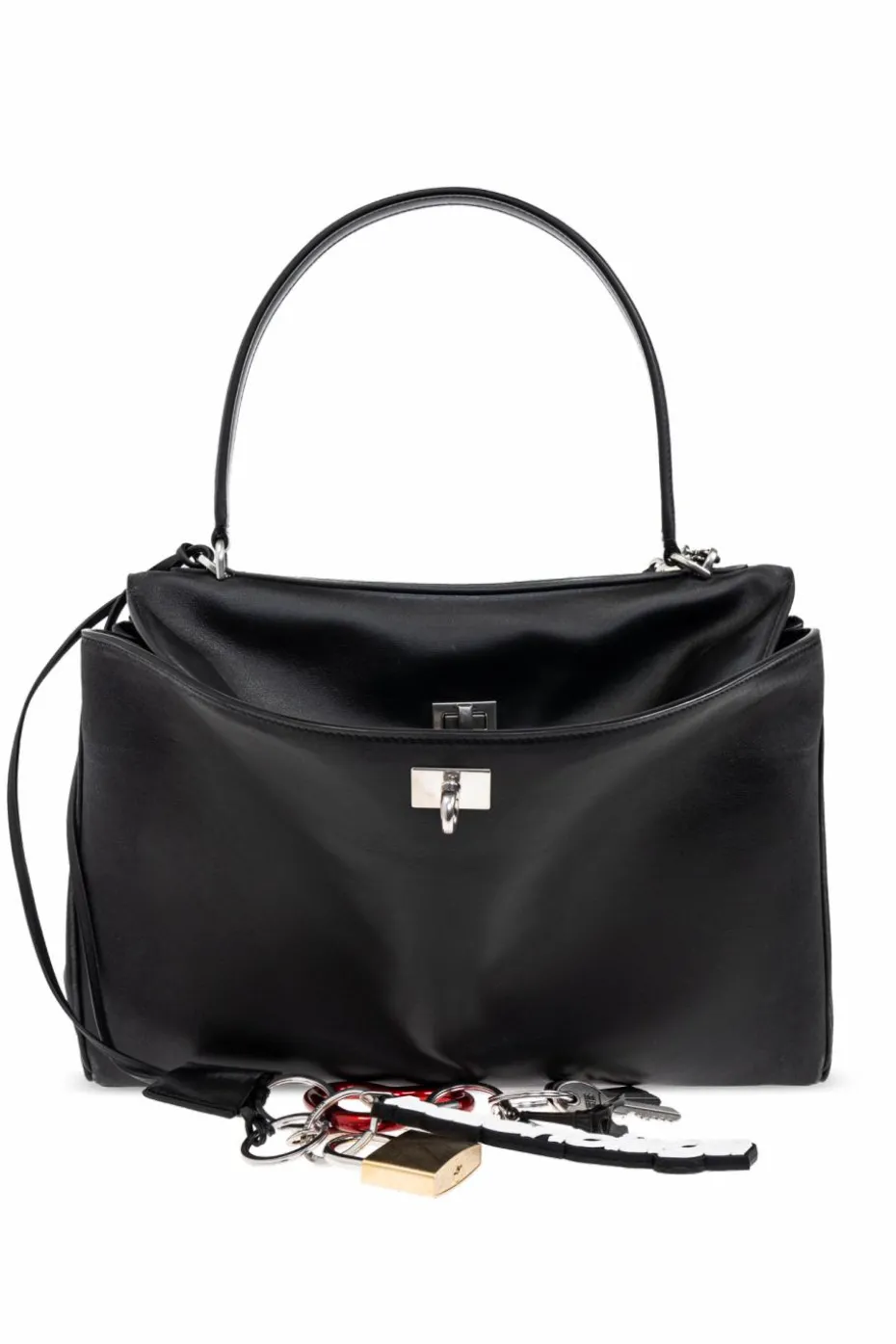 Balenciaga CZARNY Torba 'Rodeo Medium`