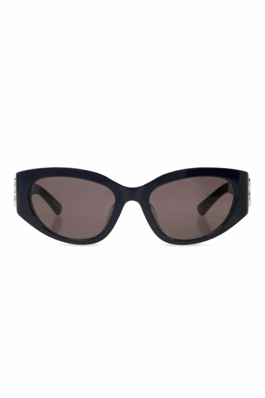 Balenciaga GRANATOWY Okulary przeciwsłoneczne