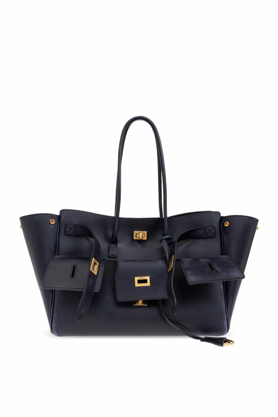 Balenciaga GRANATOWY Torba na ramię `Bel Air Medium`