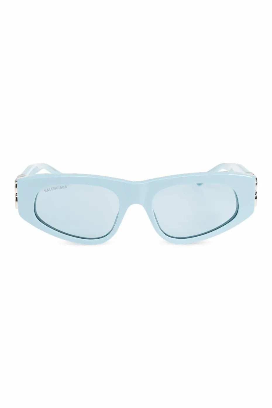 Balenciaga jasnoniebieski Okulary przeciwsłoneczne