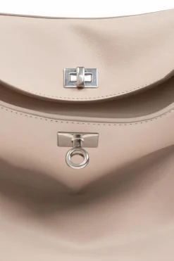 Balenciaga kremowy Torba `Rodeo Medium`