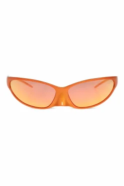 Balenciaga POMARAŃCZOWY Okulary przeciwsłoneczne