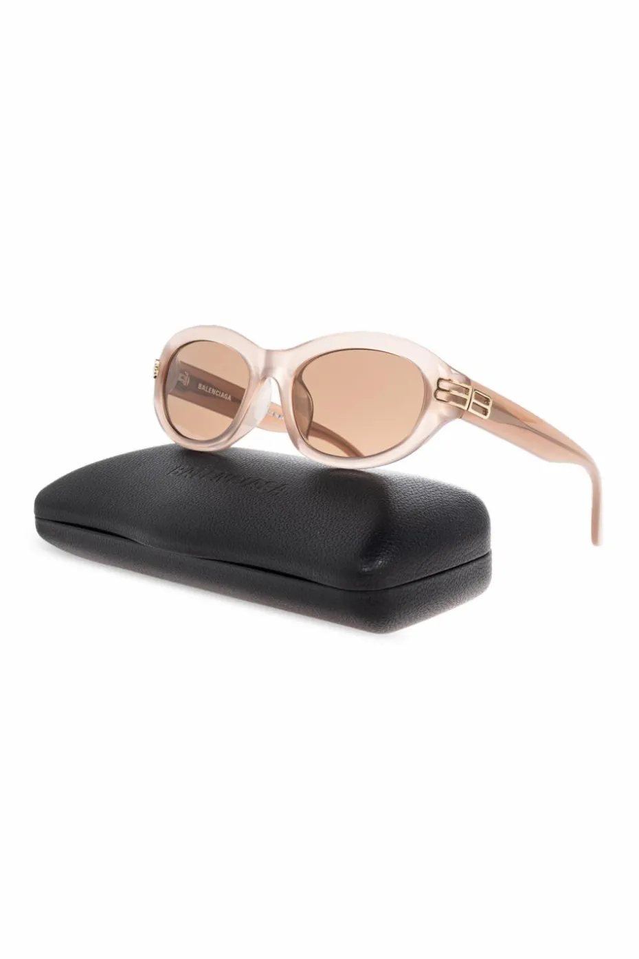 Balenciaga RÓŻOWY Okulary przeciwsłoneczne