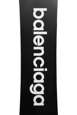 Balenciaga SREBRNY Deska snowboardowa z kolekcji ‘Skiwear’
