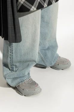 Balenciaga SZARY Buty sportowe `Triples`
