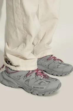 Balenciaga SZARY Buty sportowe `TRACK TRAIL LACES`
