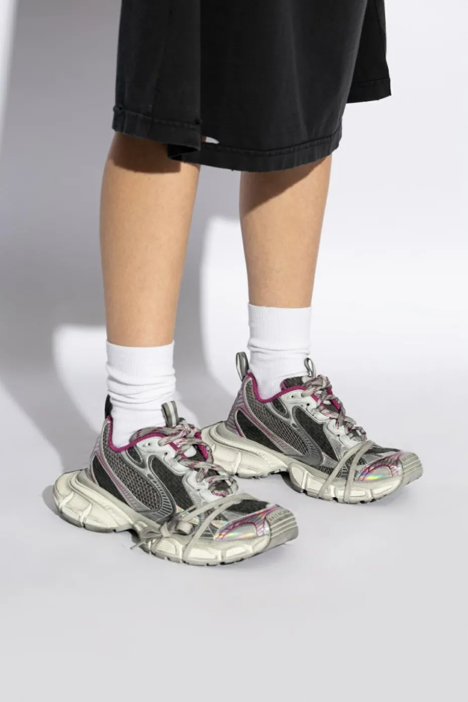 Balenciaga SZARY Buty sportowe `3XL`
