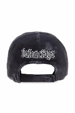 Balenciaga SZARY Czapka z daszkiem