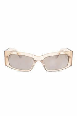 Balenciaga SZARY Okulary przeciwsłoneczne