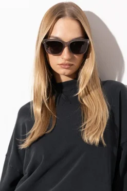Balenciaga SZARY Okulary przeciwsłoneczne