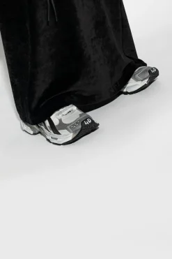 Balenciaga SZARY Sznurowane buty sportowe ‘Runner’