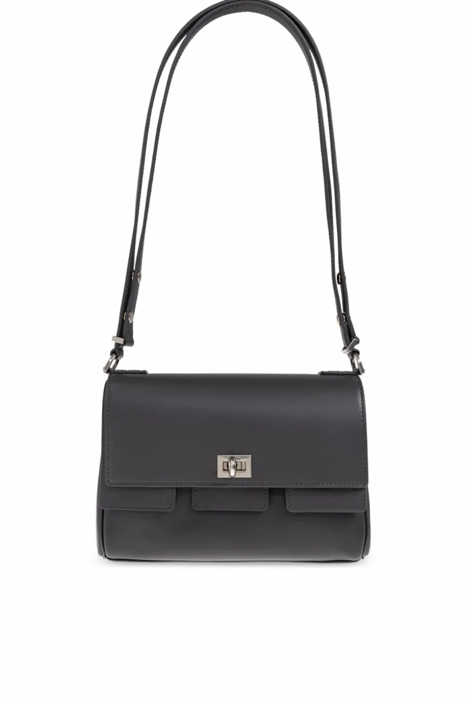 Balenciaga SZARY Torba do ręki `Bel Air XS`