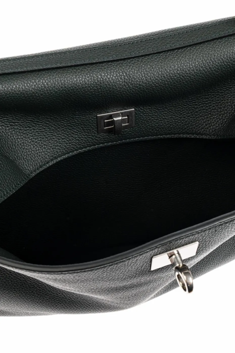 Balenciaga ZIELONY Torba do ręki `Rodeo Medium`