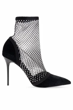 Balmain CZARNY Buty na obcasie