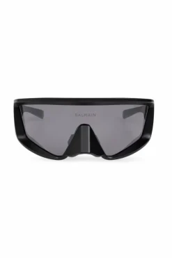 Balmain CZARNY Okulary przeciwsłoneczne z kolekcji `Black & Gold"