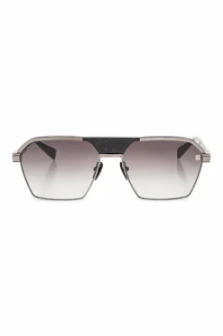 Balmain CZARNY Okulary przeciwsłoneczne `Sergeant`