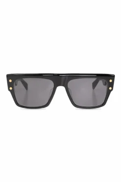 Balmain CZARNY Okulary przeciwsłoneczne ‘BIII’