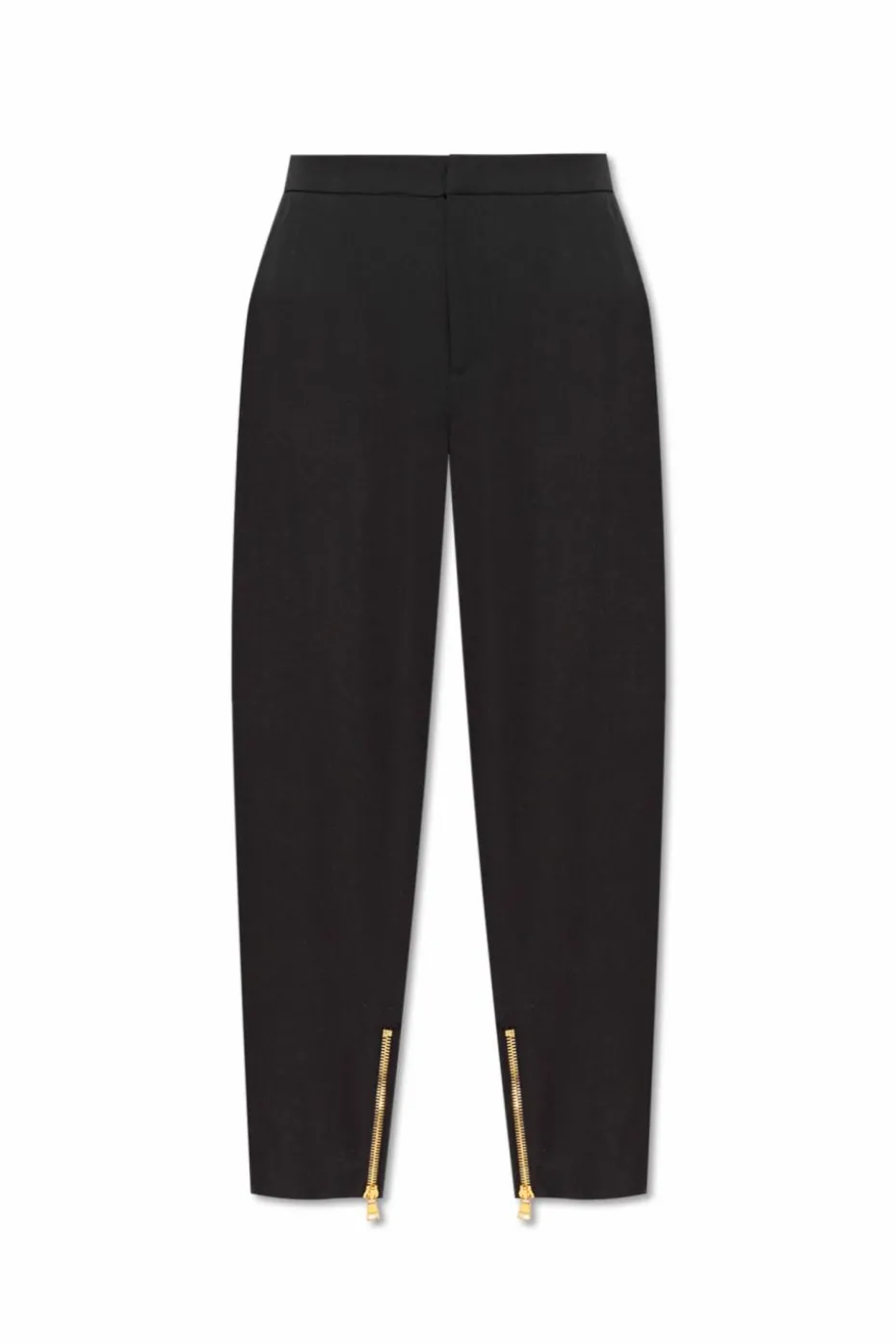 Balmain CZARNY Spodnie typu `capri`
