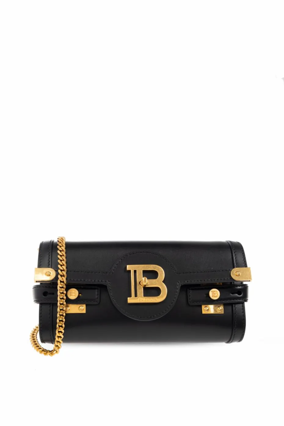 Balmain CZARNY Torba na ramię `B-Buzz 23`