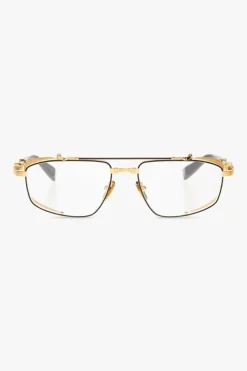 Balmain ZŁOTY Okulary korekcyjne ‘Brigade V’