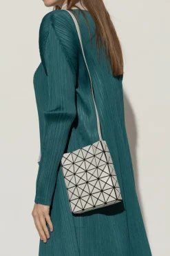 Bao Bao Issey Miyake BIAŁY Torba na ramię