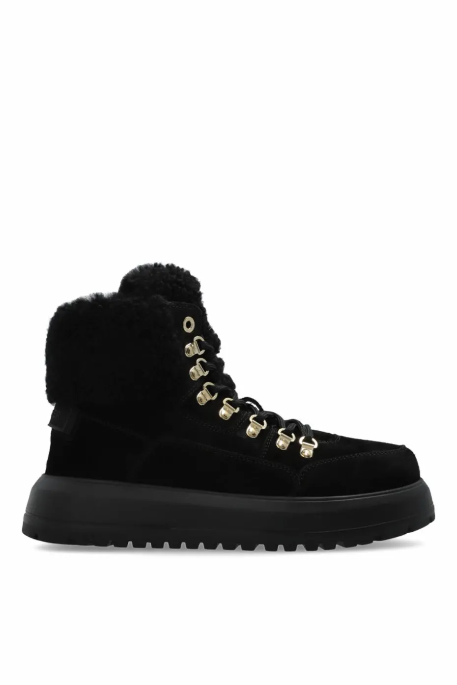 BOGNER CZARNY Buty `Antwerp` za kostkę