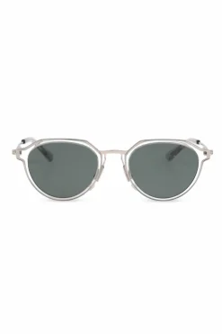 Bottega Veneta BIAŁY Okulary przeciwsłoneczne