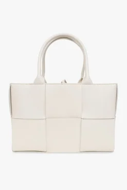 Bottega Veneta BIAŁY Torba ‘Arco Small’ typu ‘shopper’