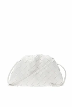 Bottega Veneta BIAŁY Torba na ramię ‘The Mini Pouch’
