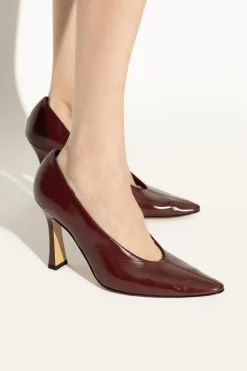 Bottega Veneta BORDO Buty na obcasie `Sofia`