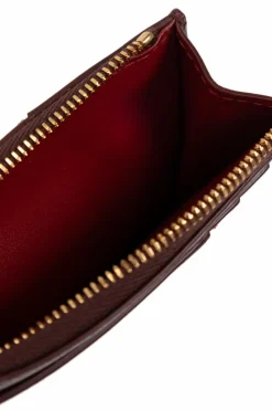 Bottega Veneta BORDO Skórzane etui na karty