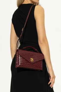 Bottega Veneta BORDO Torba do ręki `Knot Lock`