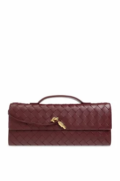 Bottega Veneta BORDO Torba do ręki`Long Andiamo`