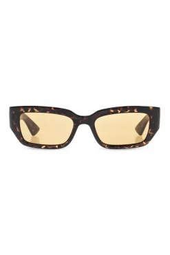 Bottega Veneta BRĄZOWY Okulary przeciwsłoneczne