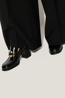 Bottega Veneta CZARNY Buty na obcasie ‘Monsieur’