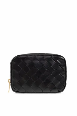Bottega Veneta CZARNY Kopertówka ‘Pouch Teen’