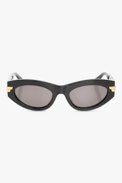 Bottega Veneta CZARNY Okulary przeciwsłoneczne