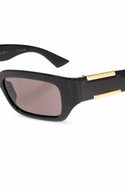 Bottega Veneta CZARNY Okulary przeciwsłoneczne