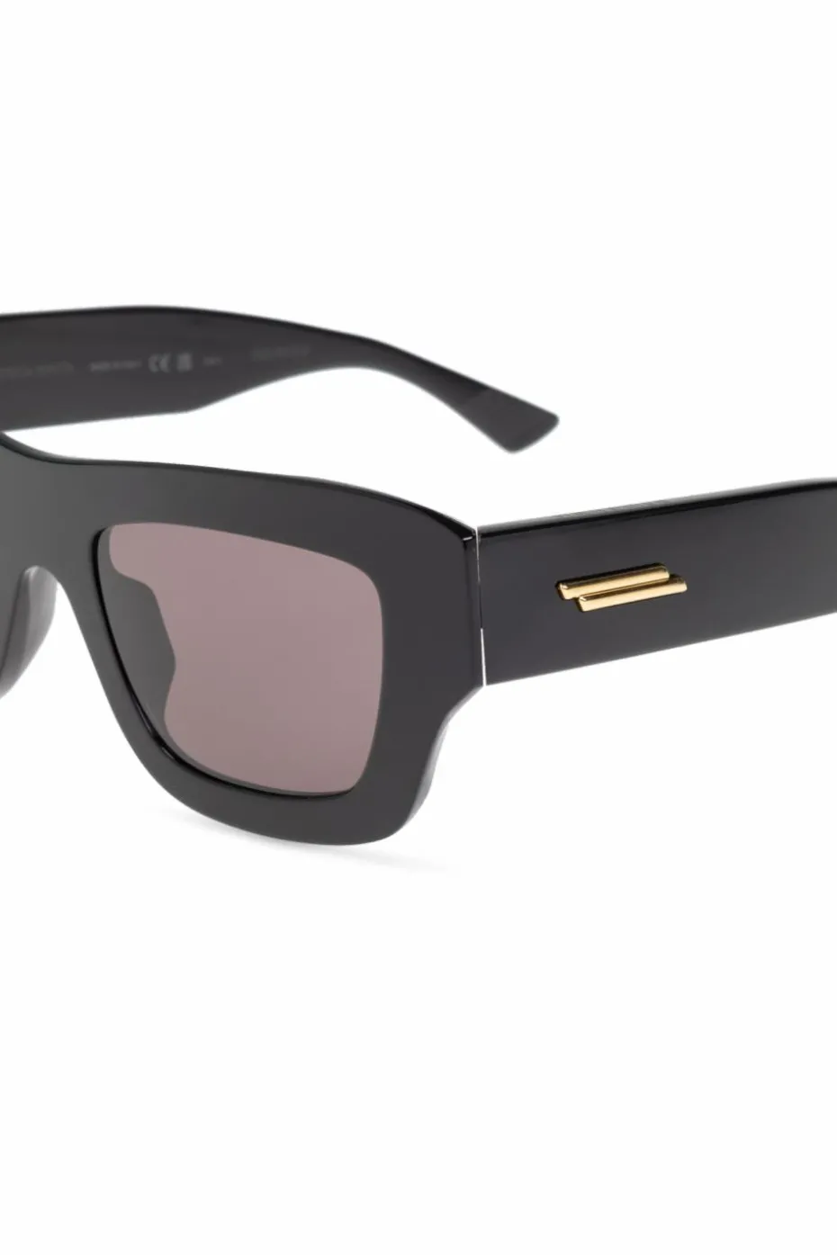 Bottega Veneta CZARNY Okulary przeciwsłoneczne