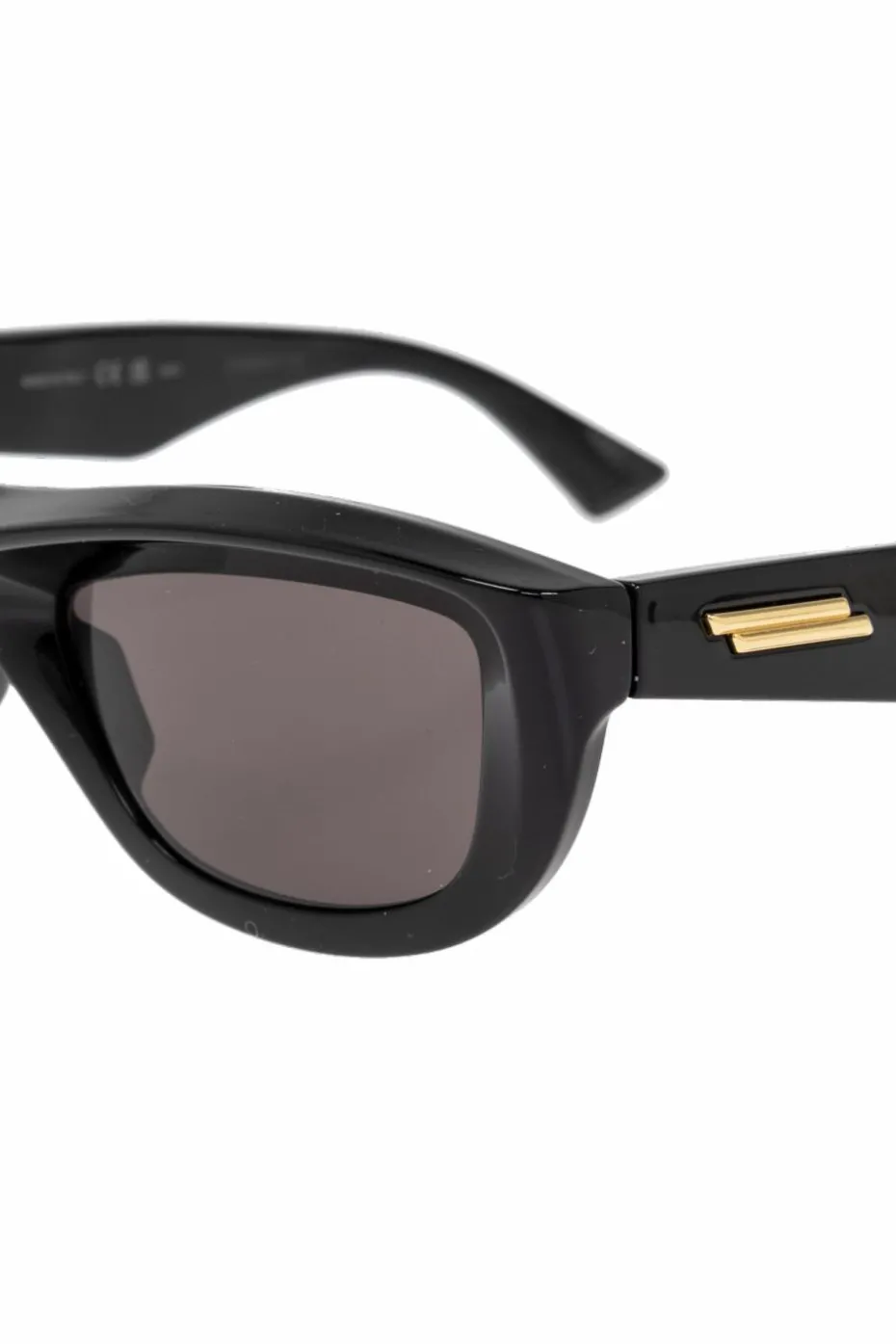 Bottega Veneta CZARNY Okulary przeciwsłoneczne