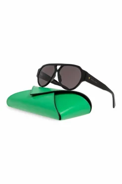 Bottega Veneta CZARNY Okulary przeciwsłoneczne