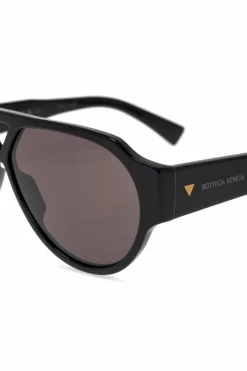 Bottega Veneta CZARNY Okulary przeciwsłoneczne