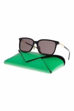 Bottega Veneta CZARNY Okulary przeciwsłoneczne