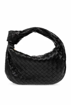 Bottega Veneta CZARNY Torba do ręki ’Jodie Teen’