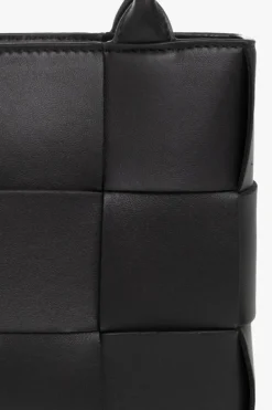 Bottega Veneta CZARNY Torba na ramię ‘Cassette Mini’