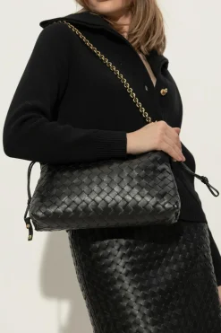 Bottega Veneta CZARNY Torba na ramię `Dust Bag`